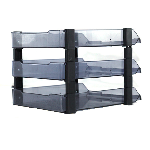 Kệ 3 tầng mica Xukiva 175-3