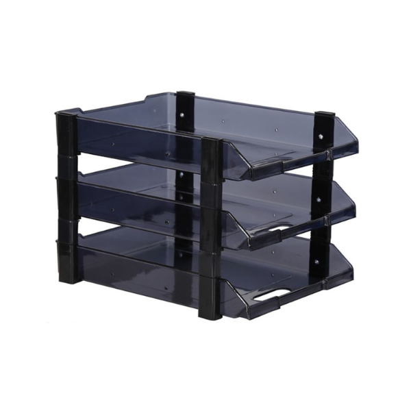 Kệ 3 tầng mica Xukiva 175-3