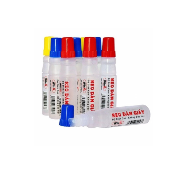 Keo Dán Giấy 30ml WinQ GL-01