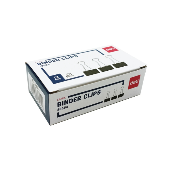 Kẹp bướm 25mm 38564 Deli