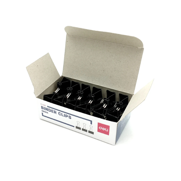 Kẹp bướm 25mm 38564 Deli