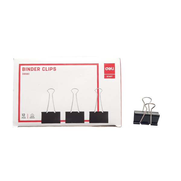 Kẹp bướm 51mm 38561 Deli