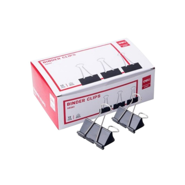 Kẹp bướm 51mm 38561 Deli