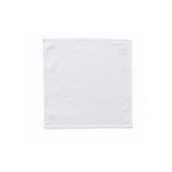 Khăn lau màu trắng 28cm*28cm ( K.TAY HL DET O 28*28CM*25G-L10 )