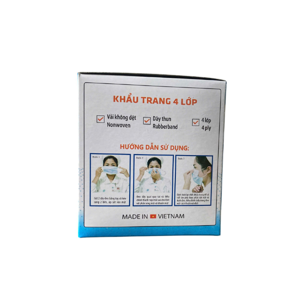 Khẩu trang than 4 lớp tốt ( Khẩu trang Oxygen Mask Xám )