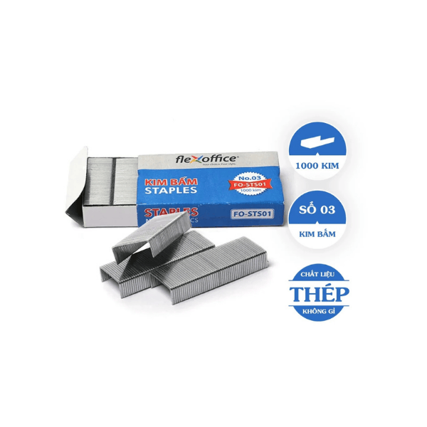 Kim bấm số 3 FO-STS01