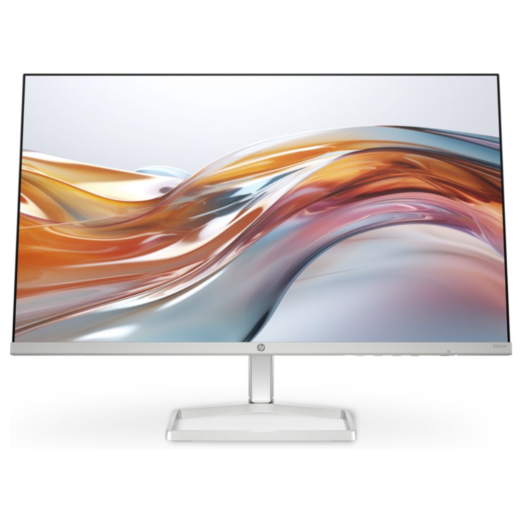 Màn hình máy tính HP S5 524sw 94C22AA màu trắng 23.8inch Full HD, IPS, 1920x1080, 5ms, HDMI, bảo hành 3 năm