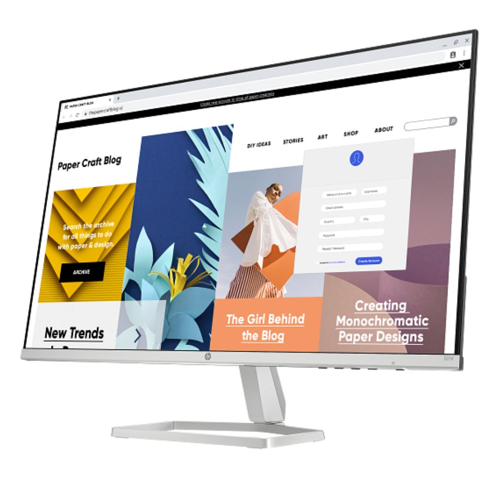 Màn hình máy tính HP S5 527sf 94F45AA 27INCH, 1920x1080@100Hz, VGA, 2HDMI, LED, IPS, ĐEN