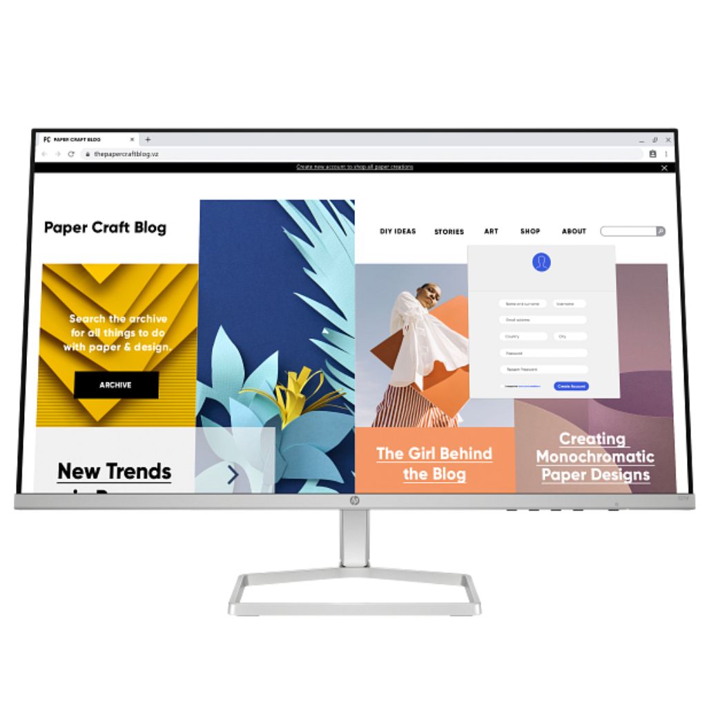 Màn hình máy tính HP S5 527sf 94F45AA 27INCH, 1920x1080@100Hz, VGA, 2HDMI, LED, IPS, ĐEN