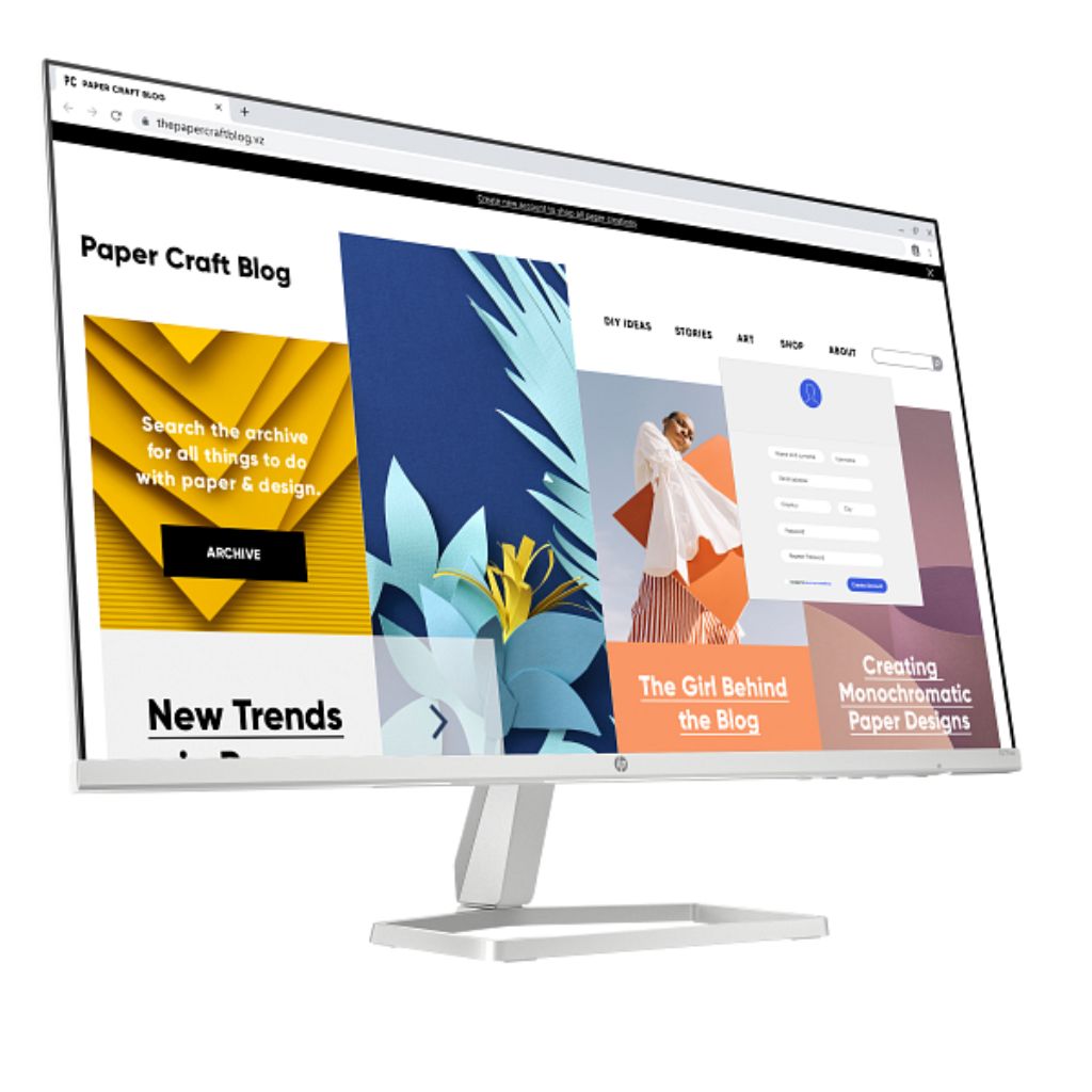 Màn hình máy tính HP S5 527sw 94F47AA 27INCH, 1920x1080@100Hz, VGA, 2HDMI, LED, IPS, TRẮNG