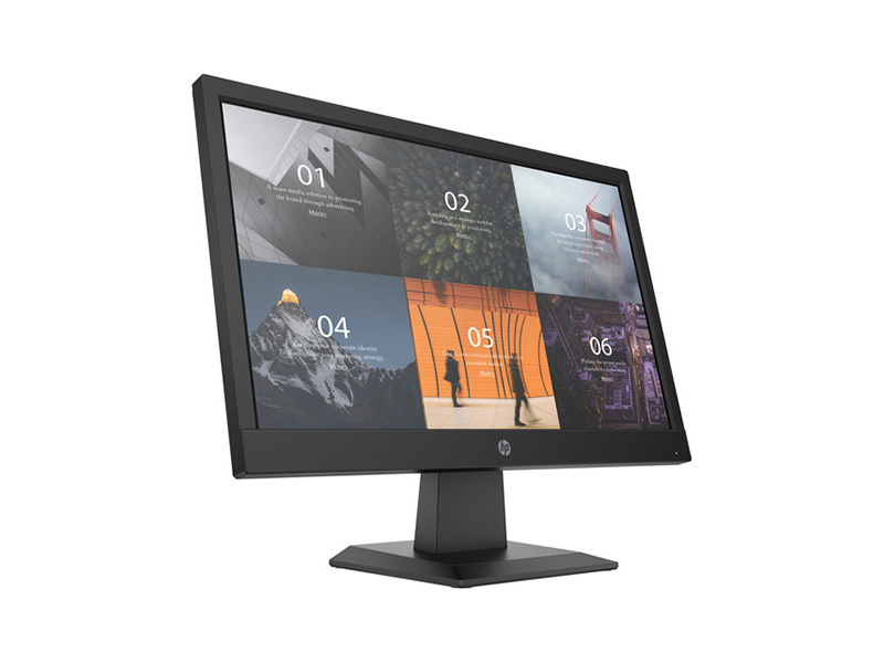 Màn hình máy tính HP P19v G4 9TY84AA, 1366 x 768, VGA