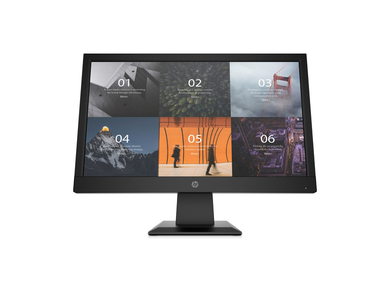 Màn hình máy tính HP P19v G4 9TY84AA, 1366 x 768, VGA