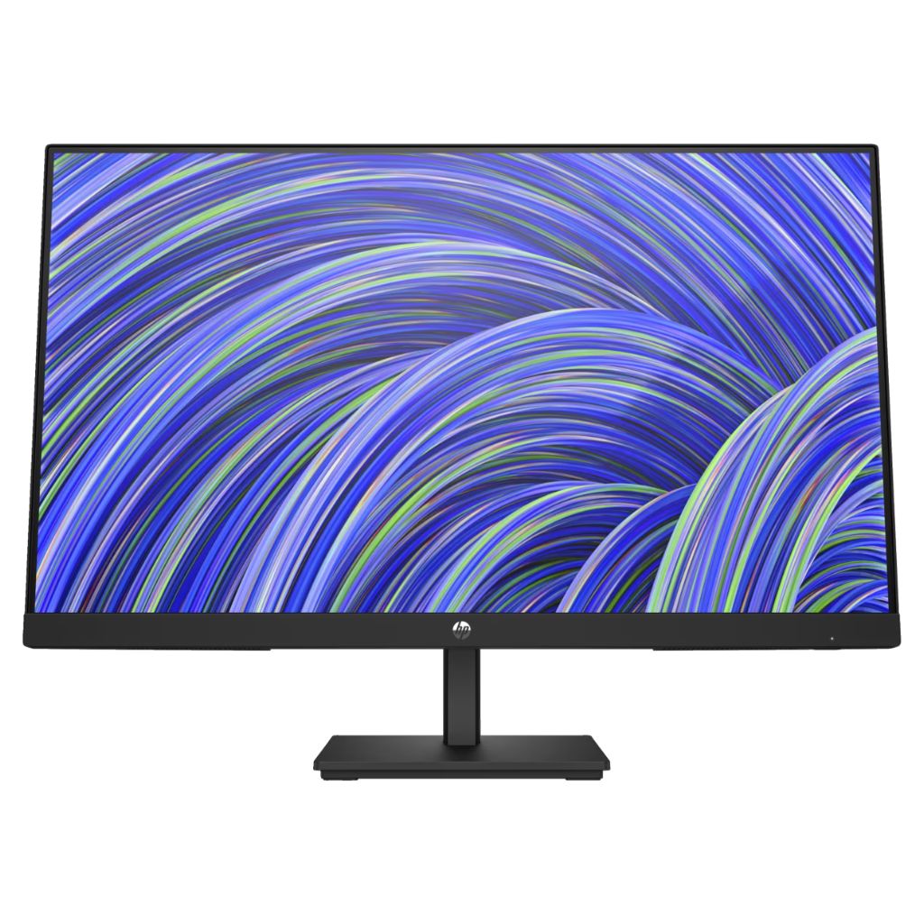 Màn hình máy tính HP V24i G5 23.8INCH, Full HD 75Hz VGA HDM, DP LED IPS, ĐEN