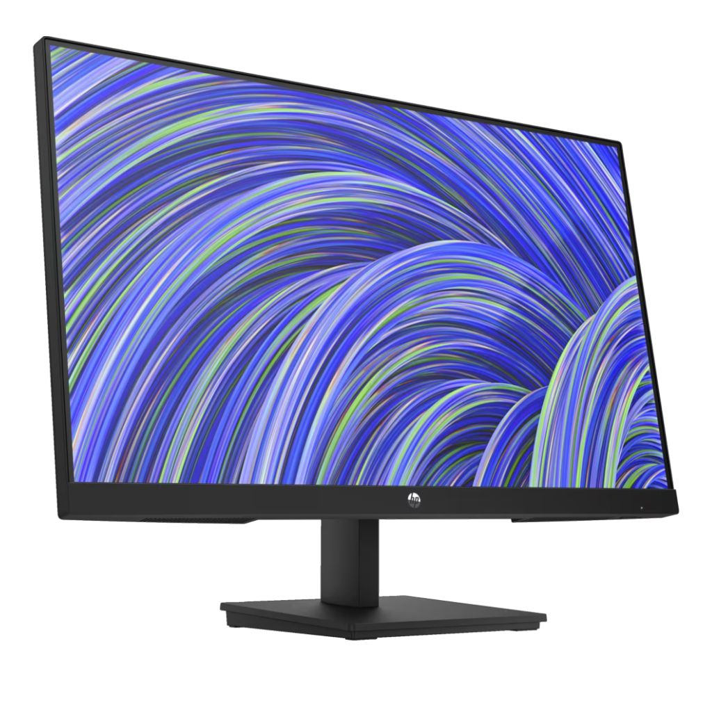 Màn hình máy tính HP V24i G5 23.8INCH, Full HD 75Hz VGA HDM, DP LED IPS, ĐEN