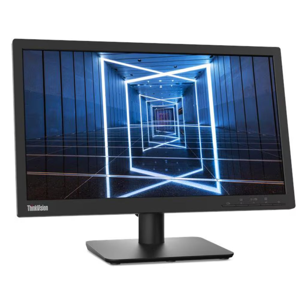Màn hình máy tính Lenovo ThinkVision E20-30, 19.5" HD+(1600x900) ,60Hz, WLED, HDMI, VGA, 60HZ/250 nits, bảo hành 3 năm