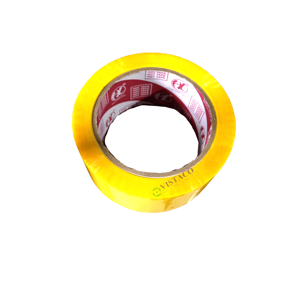 Băng keo màu vàng 4.8cm 80Y 43mic