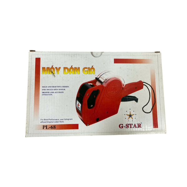 Máy bấm giá G Star PL68