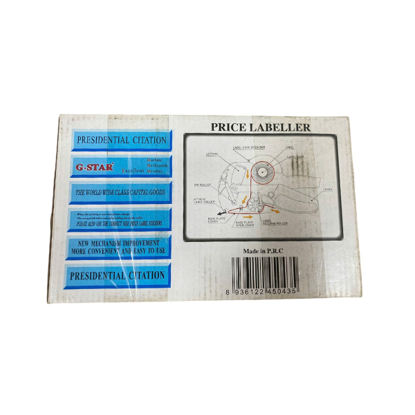 Máy bấm giá G Star PL68