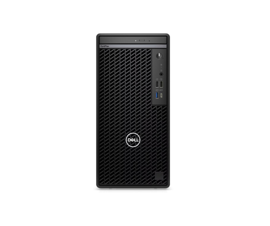 Máy tính để bàn Dell Optilex 7020MT, Core i3-12100 (4 Cores/12MB/8T/up to 4.3GHz/60W), 1 x 8GB DDR5, SSD 512GB M2 NVMe