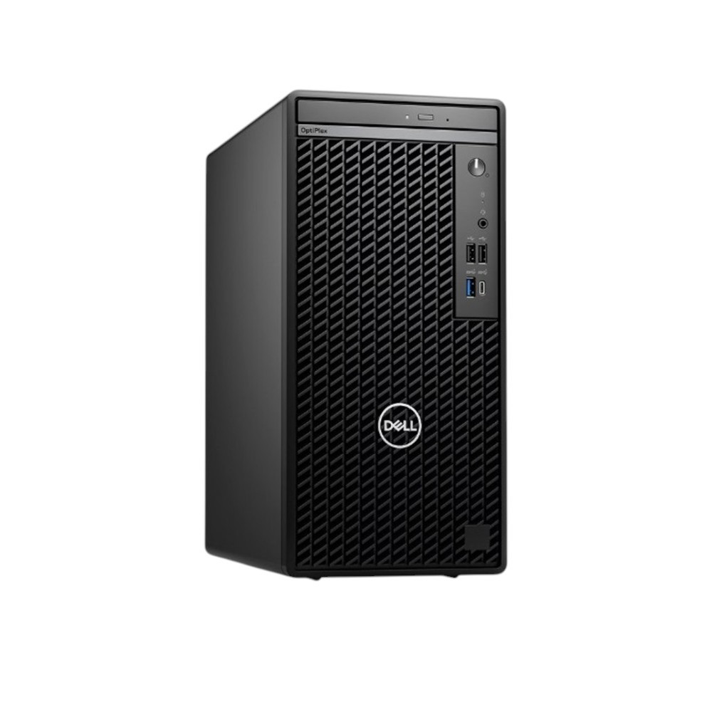 Máy tính để bàn Dell Optilex 7020MT, Core i3-12100 (4 Cores/12MB/8T/up to 4.3GHz/60W), 1 x 8GB DDR5, SSD 512GB M2 NVMe