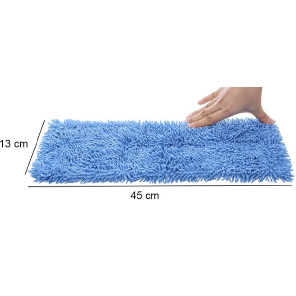 Miếng lau nhà san hô 14x43 ( Nùi lau bẹ 4 tấc )