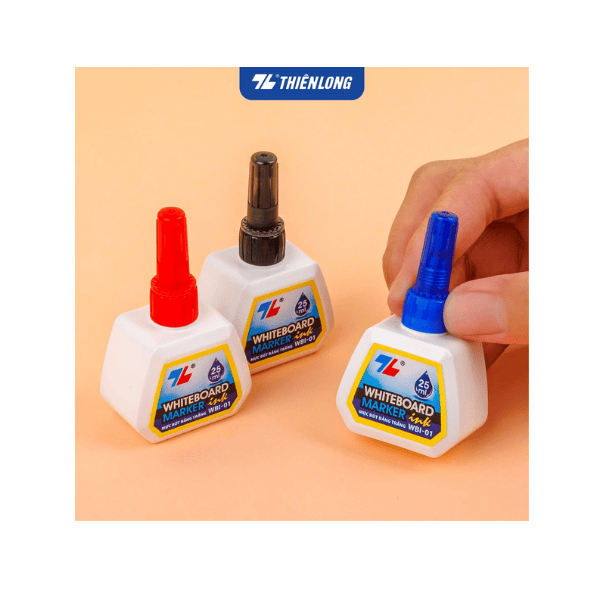 Mực bút lông bảng WBI-01 (đỏ) Thiên Long