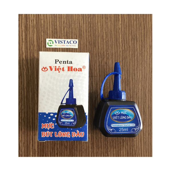 Mực bút lông dầu Penta Việt Hoa Đen