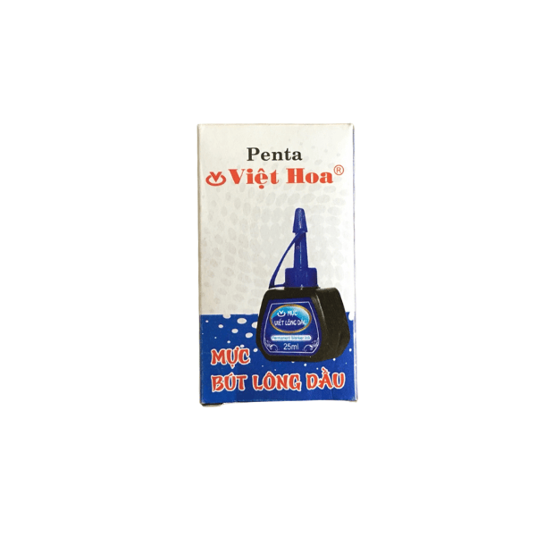 Mực bút lông dầu Penta Việt Hoa Đen