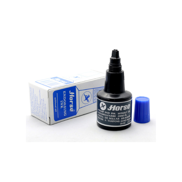 Mực dấu Horse thái xanh