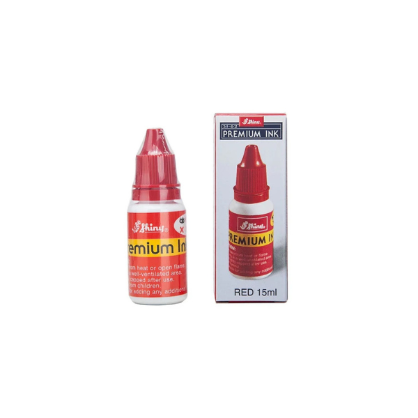 Mực dấu Shiny đỏ SI-62