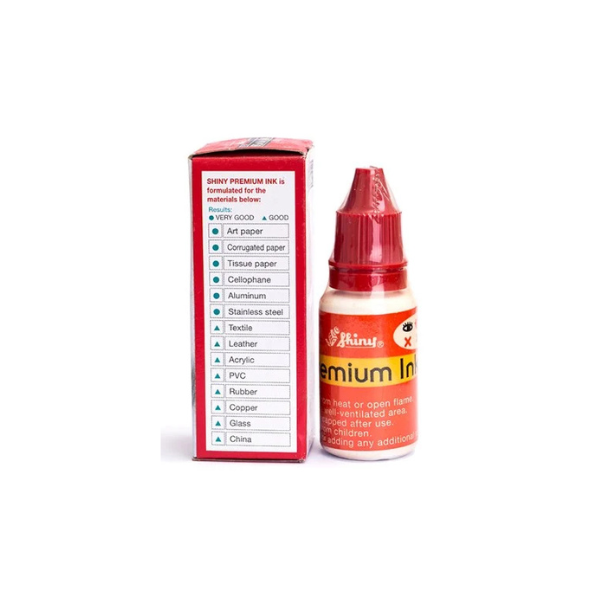 Mực dấu Shiny đỏ SI-62