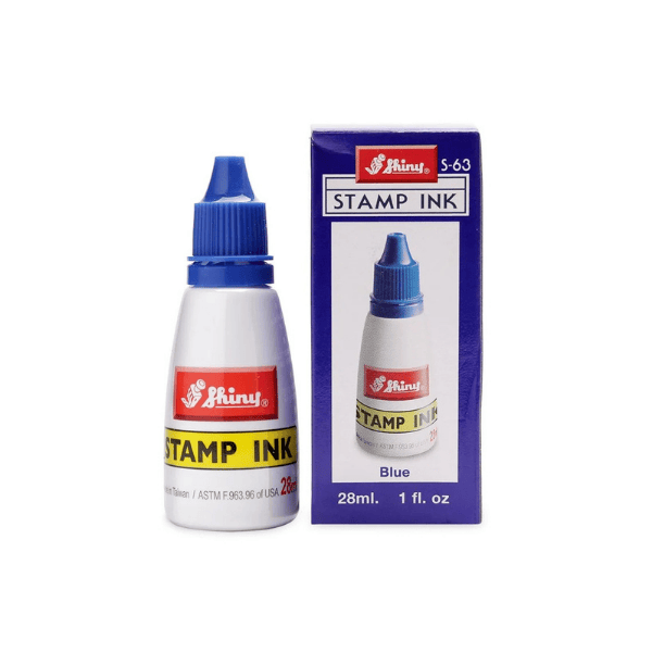 Mực dấu Shiny xanh S63 ( Mực dấu Shiny 28ml )