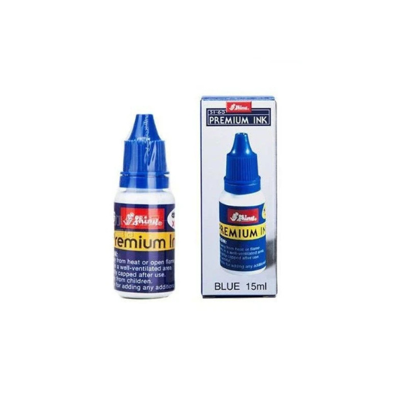 Mực dấu Shiny xanh SI-63