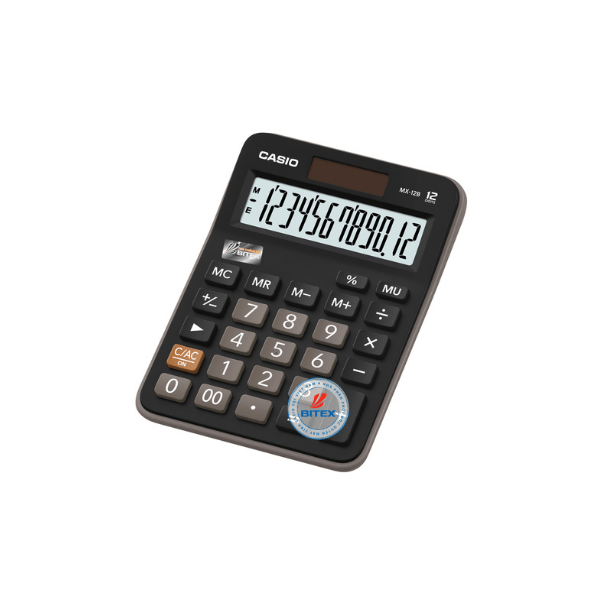 Máy tính CASIO MX12B-BK