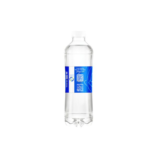 Nước uống tinh khiết Aquafina 500ml x 24chai