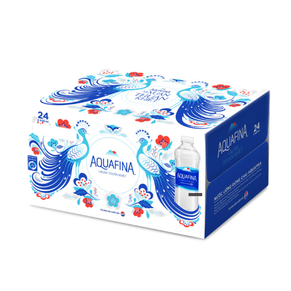 Nước uống tinh khiết Aquafina 500ml x 24chai