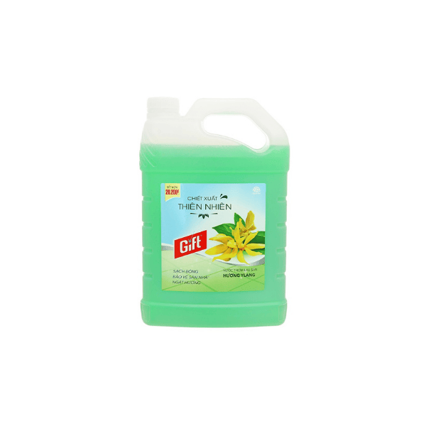 Nước lau sàn Gift 3.8kg
