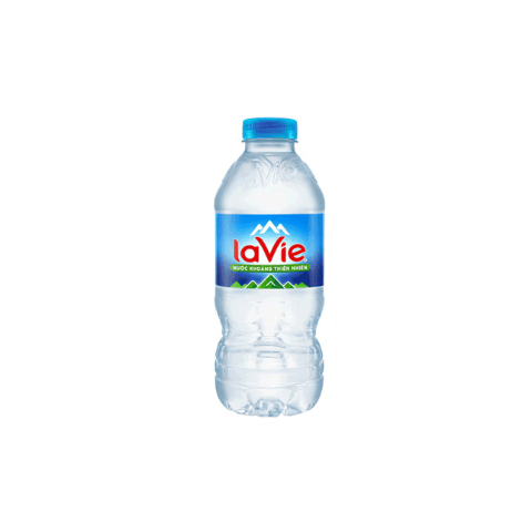 NƯỚC KHOÁNG LA VIE CHAI 350ML TH24