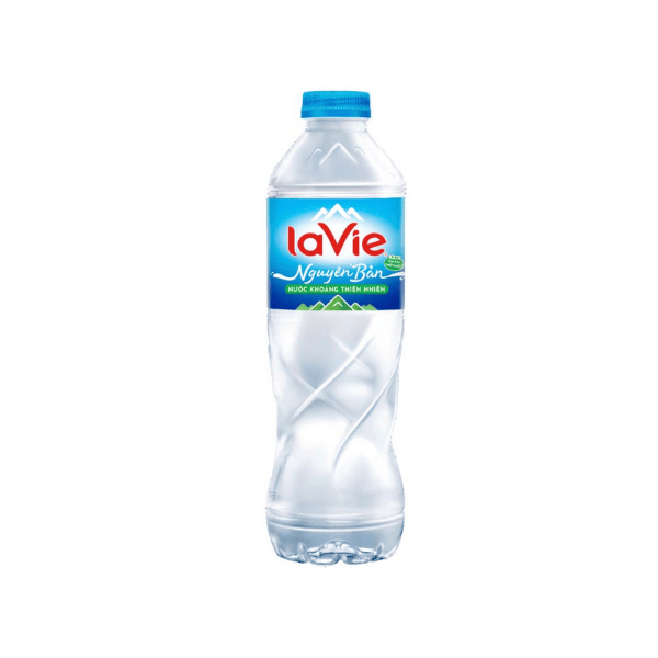 Nước uống tinh khiết thiên nhiên Lavie 500ml*24 chai