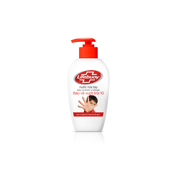 Nước rửa tay Lifebuoy 180gr