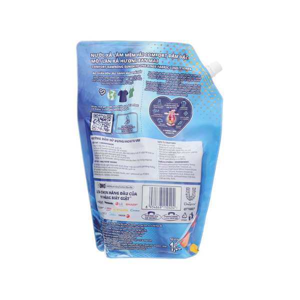 Nước xả đồ comfort 1.8L