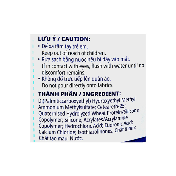 Nước xả đồ comfort 1.8L