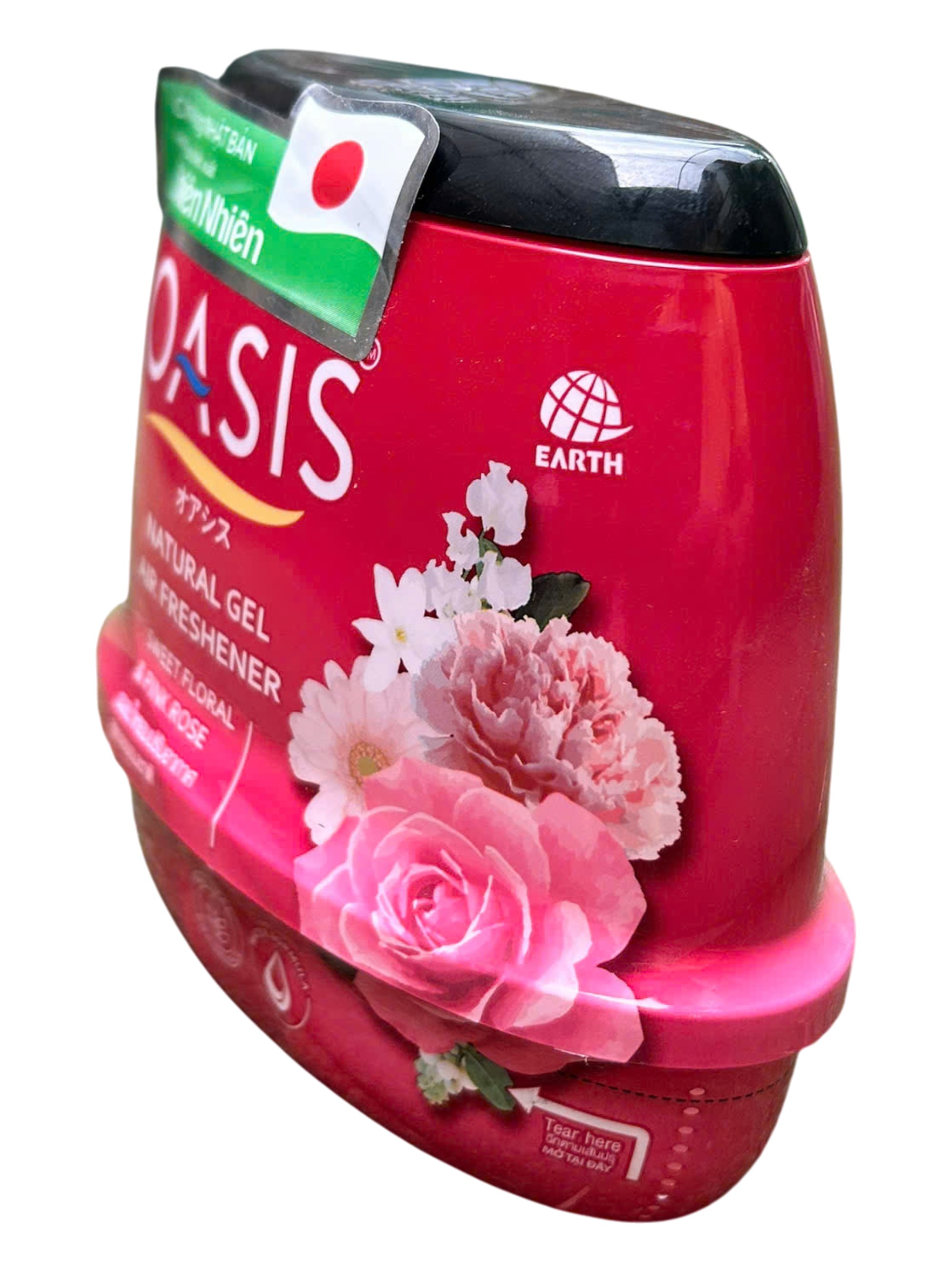 Sáp thơm OASIS Natural Gel Sweet Floral & Pink Rose 200g