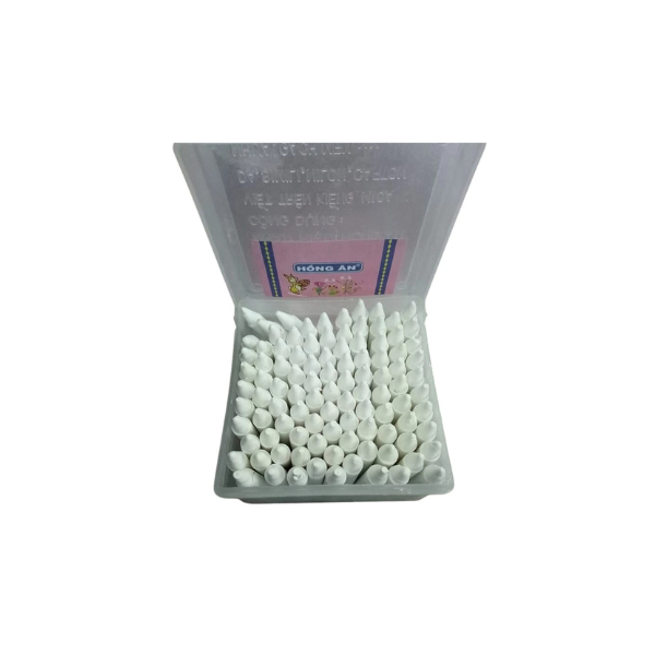 Phấn sáp Hồng Ân trắng