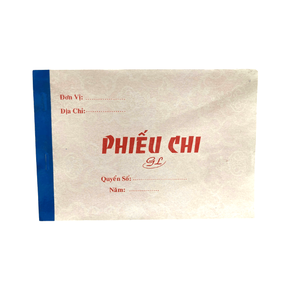 Phiếu chi 2 liên  (50 bộ) 13*19