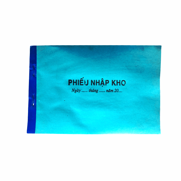 Phiếu nhập kho 3 liên (50 bộ) 13*19