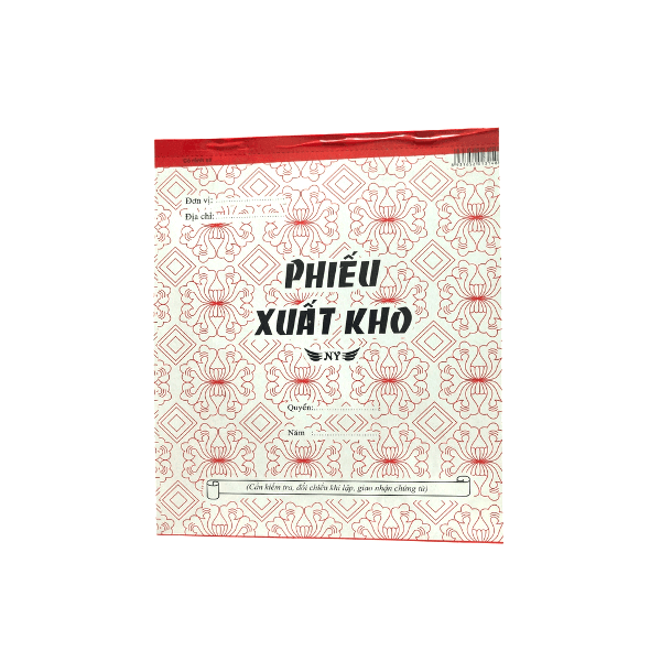 Phiếu xuất kho 3L A4 (50 bộ)