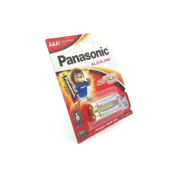 Pin 3A Panasonic Alkaline LR03T/2B (Pin Panasonic LR03T/4B-V)