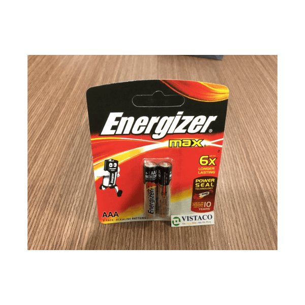 PIN ENERGIZER MAX E91 BP2 AA