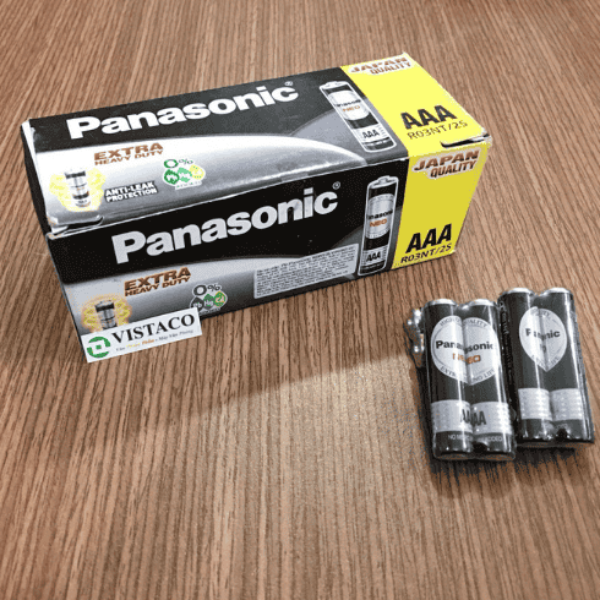 Pin Panasonic 3A  ( Pin Panasonic R03NT/2S-V )